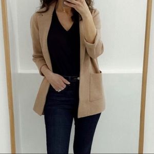 J. Crew 365 Sofie Blazer Sweater